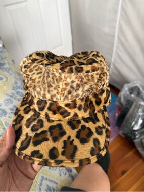 Denim Tears Giraffe MVP Faux Fur Hat